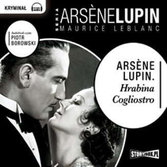 Arsene Lupin. Hrabina Cogliostro Maurice Leblanc - okadka audiobooka MP3