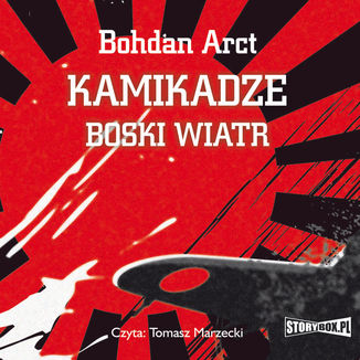Okładka: Kamikadze boski wiatr