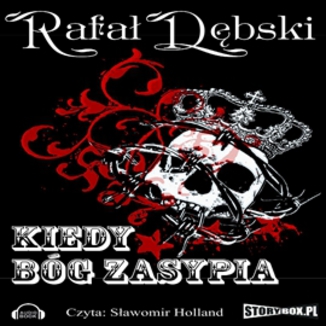 Okładka: Kiedy Bóg zasypia