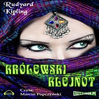 Krlewski klejnot Rudyard Kipling - okadka audiobooka MP3