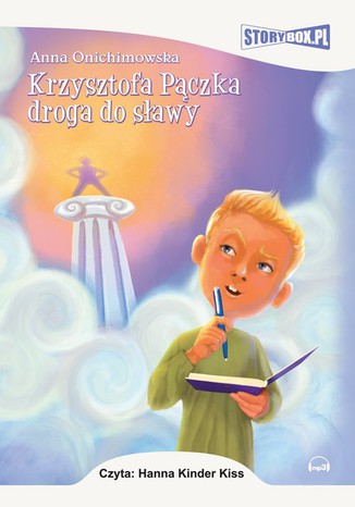 Krzysztofa Pczka droga do sawy Anna Onichimowska - okadka audiobooks CD