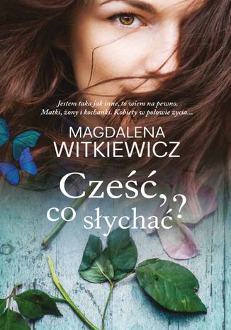 Cze co sycha? Magdalena Witkiewicz - okadka audiobooks CD