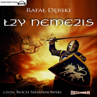 Łzy Nemezis Rafał Dębski - okładka audiobooka MP3