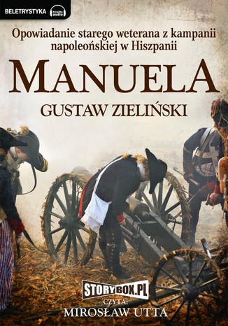 Manuela Gustaw Zieliski - okadka audiobooks CD