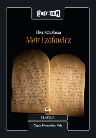 Meir Ezofowicz Eliza Orzeszkowa - okadka ebooka