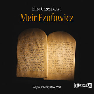 Meir Ezofowicz Eliza Orzeszkowa - okadka audiobooka MP3