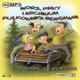 Okładka: Mors, Pinky i archiwum pułkownika Bergmana