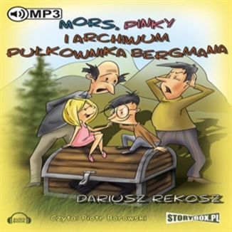 Mors, Pinky i archiwum pukownika Bergmana Dariusz Rekosz - okadka audiobooka MP3