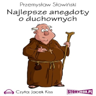 Okładka: Najlepsze anegdoty o duchownych