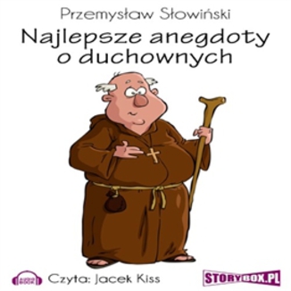 Najlepsze anegdoty o duchownych Przemysaw Sowiski - okadka audiobooka MP3