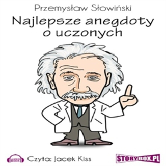 Okładka: Najlepsze anegdoty o uczonych