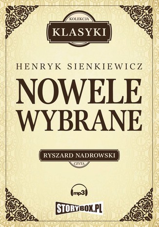 Nowele wybrane Henryk Sienkiewicz - okadka ebooka