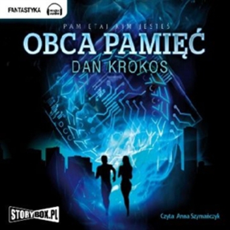 Obca pami Dan Krokos - okadka audiobooka MP3