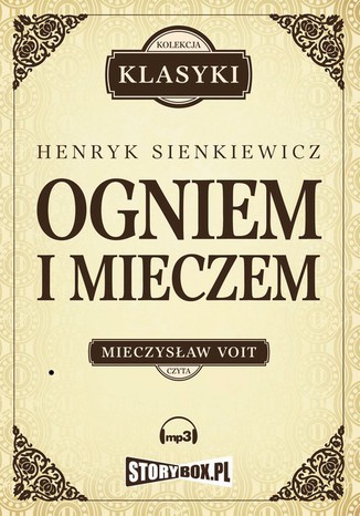 Ogniem i mieczem Henryk Sienkiewicz - okadka ebooka
