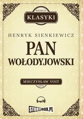 Okładka książki/ebooka Pan Wołodyjowski