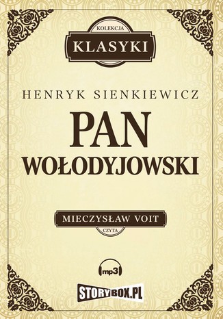Pan Woodyjowski Henryk Sienkiewicz - okadka ebooka
