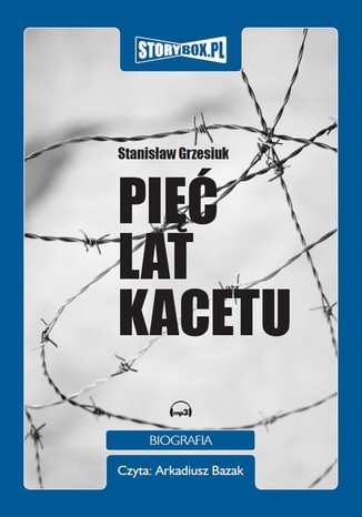 Okładka książki/ebooka Pięć lat kacetu