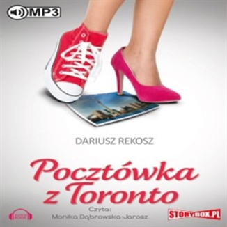 Pocztwka z Toronto Dariusz Rekosz - okadka audiobooka MP3
