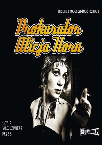Okładka: Prokurator Alicja Horn