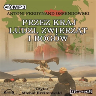 Okładka: Przez kraj ludzi, zwierząt i bogów