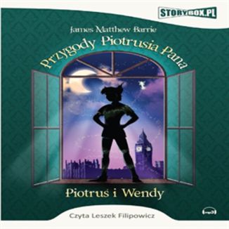 Przygody Piotrusia Pana. Piotru i Wendy James Matthew  Barrie - okadka audiobooka MP3