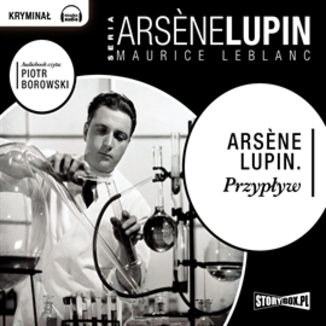 Okładka: Arsene Lupin. Przypływ