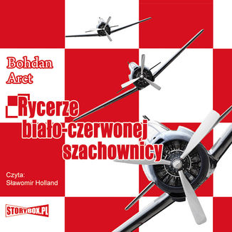 Rycerze biao-czerwonej szachownicy Bohdan Arct - okadka audiobooka MP3