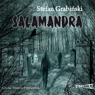 Salamandra Stefan Grabinski - okadka audiobooka MP3