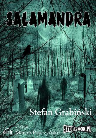 Salamandra Stefan Grabinski - okadka audiobooks CD