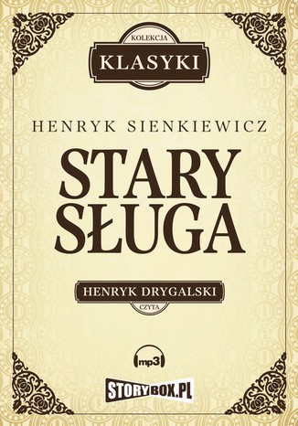 Stary suga, Hania, Selim Mirza Henryk Sienkiewicz - okadka audiobooks CD