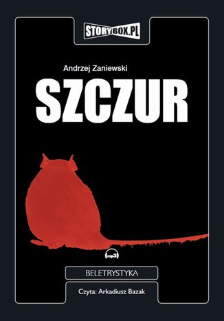 Szczur Andrzej Zaniewski - okadka ebooka