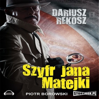 Szyfr Jana Matejki Dariusz Rekosz - okadka audiobooka MP3