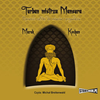 Okładka: Turban mistrza Mansura