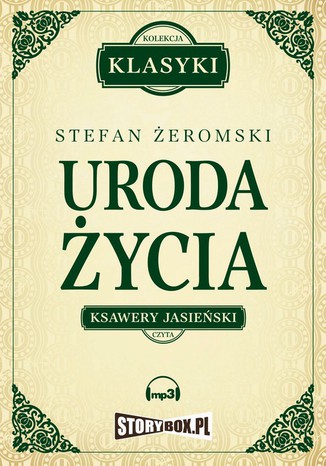 Uroda ycia Stefan eromski - okadka audiobooks CD