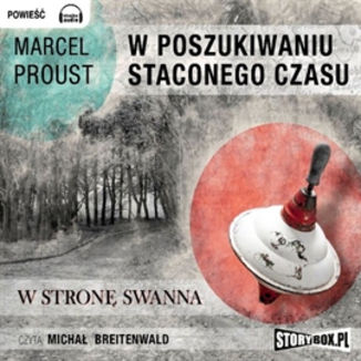 Okładka: W poszukiwaniu straconego czasu Tom 1