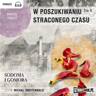 Okładka: W poszukiwaniu straconego czasu Tom 4 Sodoma i Gomora