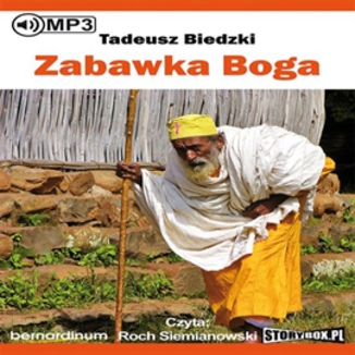 Zabawka Boga Tadeusz Biedzki - okadka audiobooka MP3