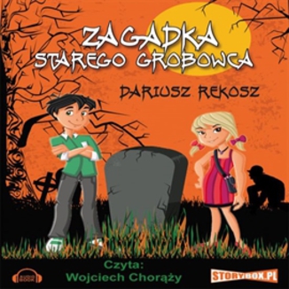 Okładka: Na tropach tajemnic. Tom 2. Zagadka starego grobowca