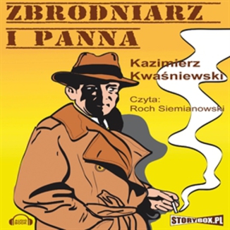 Zbrodniarz i panna Karzimierz Kwaniewski - okadka audiobooka MP3