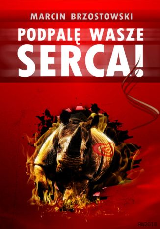 Okładka: Podpalę wasze serca!