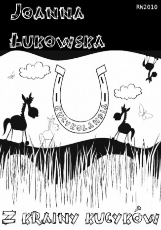 Z krainy kucyków Joanna Łukowska - okładka audiobooka MP3