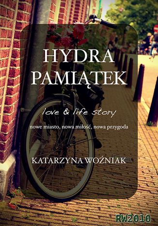 Hydra pamitek Katarzyna Woniak - okadka ebooka