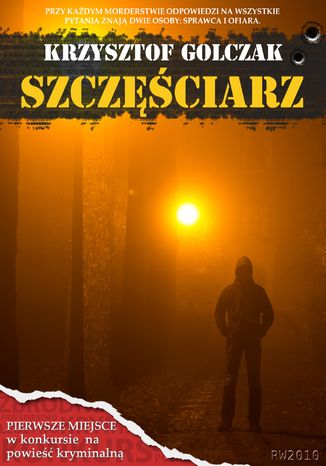 Szczciarz Krzysztof Golczak - okadka audiobooka MP3