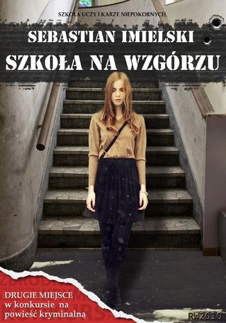 Szkoa na wzgrzu Sebastian Imielski - okadka audiobooks CD