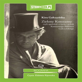 Zielony Konstanty Kira Gaczyska - okadka audiobooka MP3