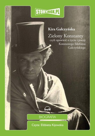 Zielony Konstanty Kira Gaczyska - okadka audiobooks CD