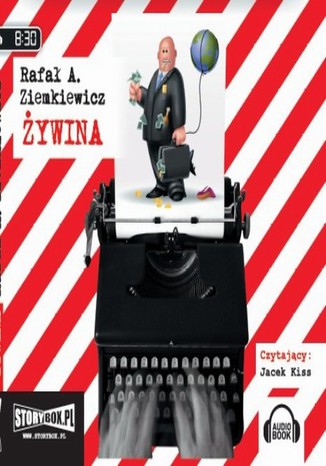 ywina Rafa A. Ziemkiewicz - okadka audiobooks CD