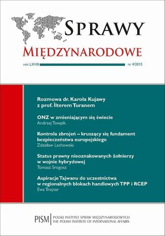 Sprawy Międzynarodowe 4/2015