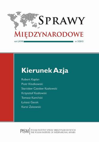 Sprawy Międzynarodowe 3/2015