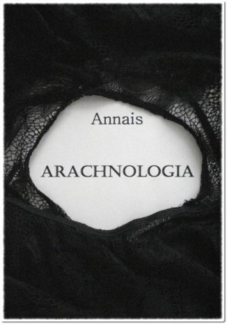 Arachnologia Annais - okadka ebooka